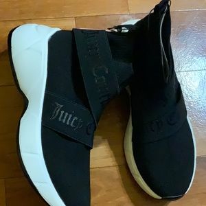 Juicy Couture Ariella Platform Sneakers Size 6